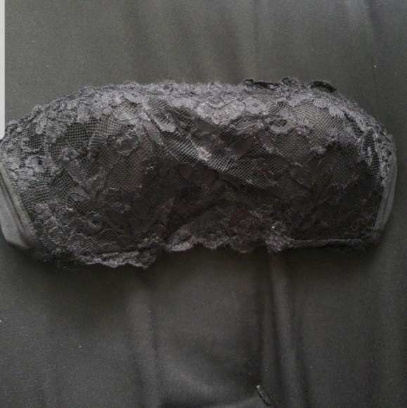 Black lace top - Picture 1 of 4